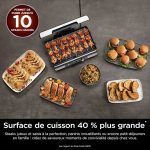 Grill électrique et plancha Ninja Sizzle Pro XL GX101EU – Image 2