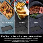 Grill électrique et plancha Ninja Sizzle Pro XL GX101EU – Image 4