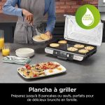 Grill électrique et plancha Ninja Sizzle Pro XL GX101EU – Image 5