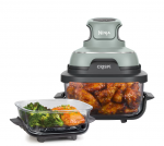 Air Fryer modulaire en verre Ninja CRISPi Sauge FN101EUSG