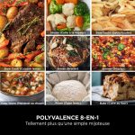 Ninja Foodi PossibleCooker, multicuiseur et mijoteuse numérique 8-en-1 MC1001EU – Image 2