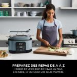 Ninja Foodi PossibleCooker, multicuiseur et mijoteuse numérique 8-en-1 MC1001EU – Image 4