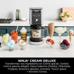 Ninja CREAMi Deluxe 10-en-1 Machine à glace et boissons glacées reconditionné - État correct
