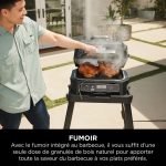 Barbecue électrique et fumoir Ninja Woodfire Pro XL avec thermosonde Smart Cook OG850EU – Image 5