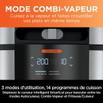 Multicuiseur SmartLid 14-en-1 Ninja Foodi MAX Reconditionné OL750EUREFA | Très bon état – Image 2
