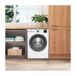 Lave-linge hublot 8 kg BEKO BMEDWFT38411_elec – Image 5