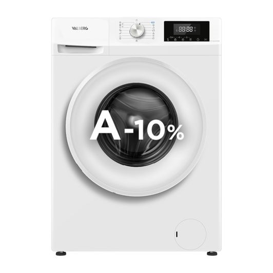 Lave-linge hublot 7 kg VALBERG WF 714 A-10 W180C_elec
