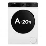 Lave-linge hublot 8kg VALBERG WF 814 A-20 W701T_elec