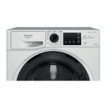 Lave-linge séchant 9 kg / 6 kg HOTPOINT NDB964489WKAFR_elec – Image 2