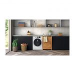 Lave-linge séchant 9 kg / 6 kg HOTPOINT NDB964489WKAFR_elec – Image 4