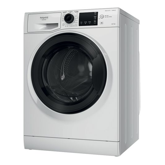 Lave-linge séchant 9 kg / 6 kg HOTPOINT NDB964489WKAFR_elec