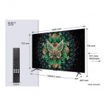 TV MINILED 55"" TCL 55MQLED75K 144Hz_elec – Image 3
