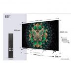 TV MINILED 65"" TCL 65MQLED75K 144Hz_elec – Image 3