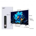 TV QLED 85"" TCL 85QLED780K_elec – Image 3