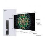 TV MINILED 98"" TCL 98MQLED75K_elec – Image 3