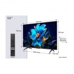 TV QLED 55'' TCL 55QLED780K_elec – Image 2