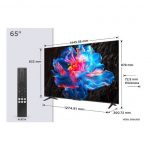 TV UHD 4K 65"" TCL 65P6K Google TV_elec – Image 3