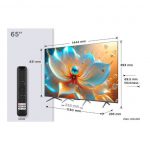 TV QLED 65"" TCL 65QLED810K 144Hz_elec – Image 2
