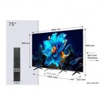 TV QLED 75"" TCL 75QLED780K_elec – Image 2