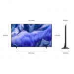 TV QLED 65"" SAMSUNG Q65QE1D_elec – Image 2