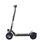 Trottinette électrique URBANGLIDE Ecross One bleue_elec – Image 2