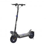 Trottinette électrique URBANGLIDE Ecross One bleue_elec