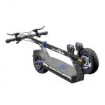 Trottinette électrique URBANGLIDE Ecross One bleue_elec – Image 4