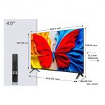 TV QLED 40"" TCL 40S5K_elec – Image 3