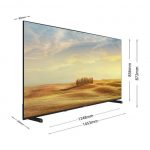 TV UHD 4K 65"" EDENWOOD ED65A12UHD-VE_elec – Image 2