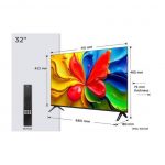 TV QLED 32"" TCL 32S41K_elec – Image 3