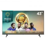 TV UHD 4K 43"" HISENSE 43A6Q_elec