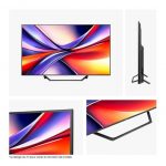 TV QLED 43"" HISENSE 43A7Q pied central_elec – Image 2
