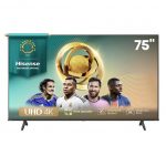TV UHD 4K 75"" HISENSE 75A6Q_elec