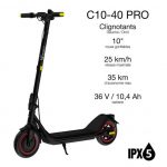 Trottinette électrique WISPEED C10-40 PRO_elec