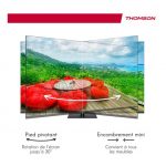 TV QLED 55"" THOMSON 55QG7C14 144Hz pied central_elec – Image 4