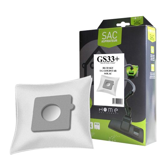 Sacs aspirateurs GS33+_elec