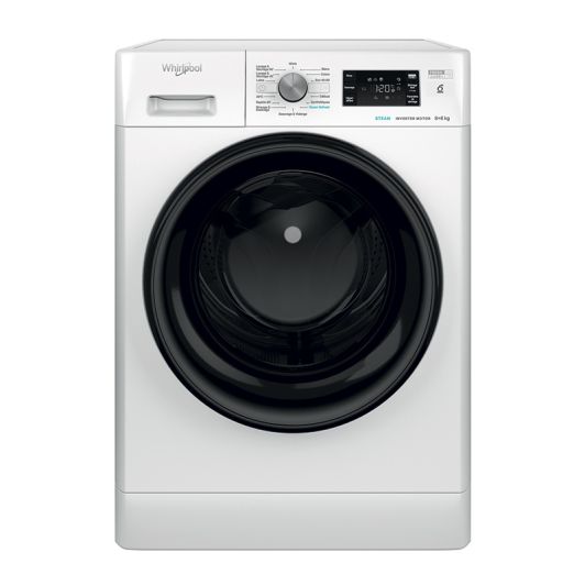 Lave-linge séchant 8 kg/ 6 kg WHIRLPOOL EFFWDB 864349 BV FR_elec
