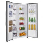 Réfrigérateur américain VALBERG SBS 529 WD D X742C_elec – Image 3