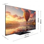 TV QLED 65"" EDENWOOD ED65EA08UHD-VE_elec – Image 3