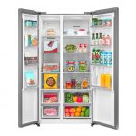 Réfrigérateur américain VALBERG SBS 592 A X625C_elec – Image 3