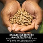 Granulés Ninja Woodfire – Mélange polyvalent [900 g] – Image 2