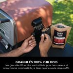 Granulés Ninja Woodfire – Mélange polyvalent [900 g] – Image 4