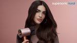 Sèche-cheveux Dyson Supersonic Nural™ - cheveux  bouclés à frisés (Soie Ambrée)_Dyson – Image 3