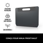 Séparateur et planche à découper multifonction pour glacière Ninja FrostVault