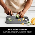 Séparateur et planche à découper multifonction pour glacière Ninja FrostVault – Image 2