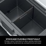 Séparateur et planche à découper multifonction pour glacière Ninja FrostVault – Image 3