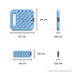 Pack de glace grand format pour glacière Ninja FrostVaut (2,1 kg) – Image 3