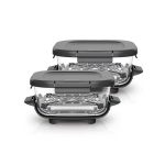 Pack de 2 récipients en verre TempWare Ninja CRISPi 1,4 L – Image 5