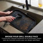 Brosse de nettoyage pour grill Ninja Woodfire