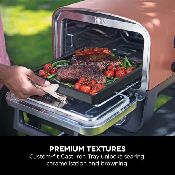 Plateau en fonte pour le four d’extérieur Ninja Woodfire